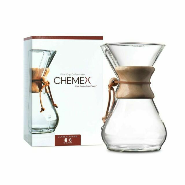 Chemex brewer outlet