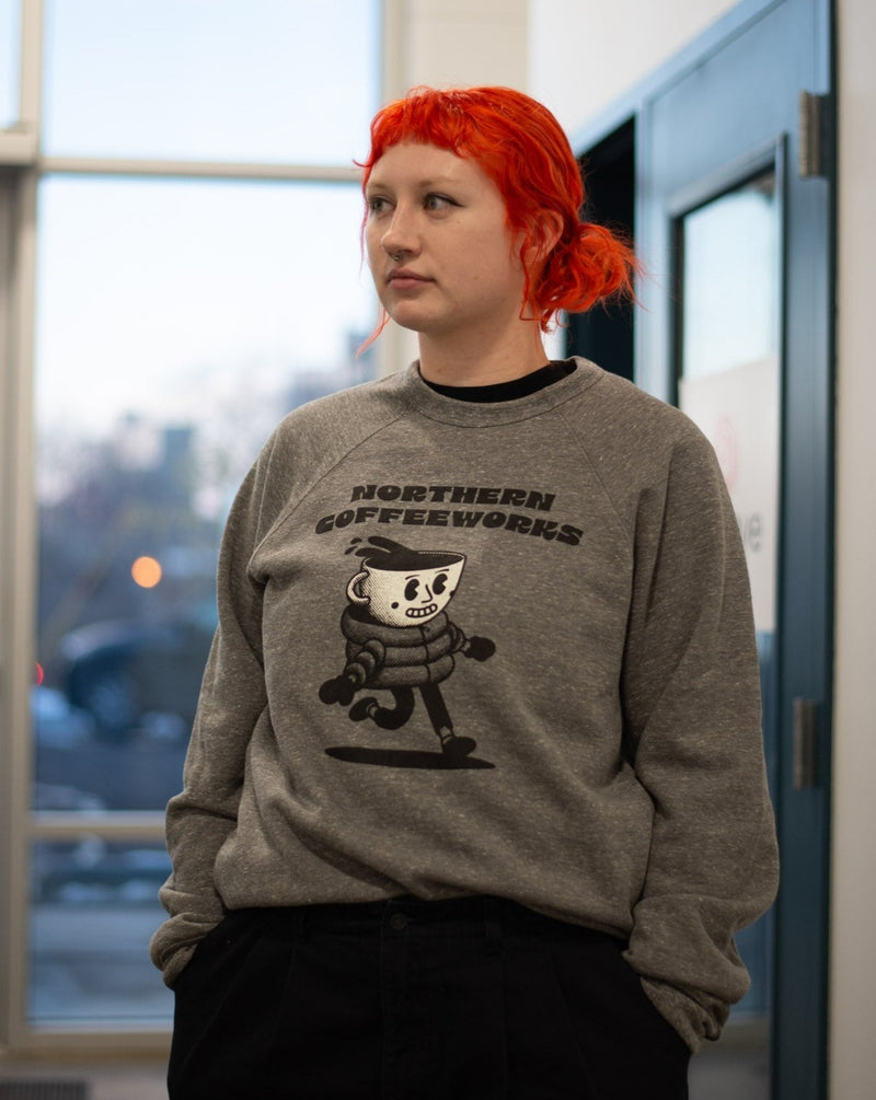 Northern Coffeeworks - Cuphead Sweatshirt