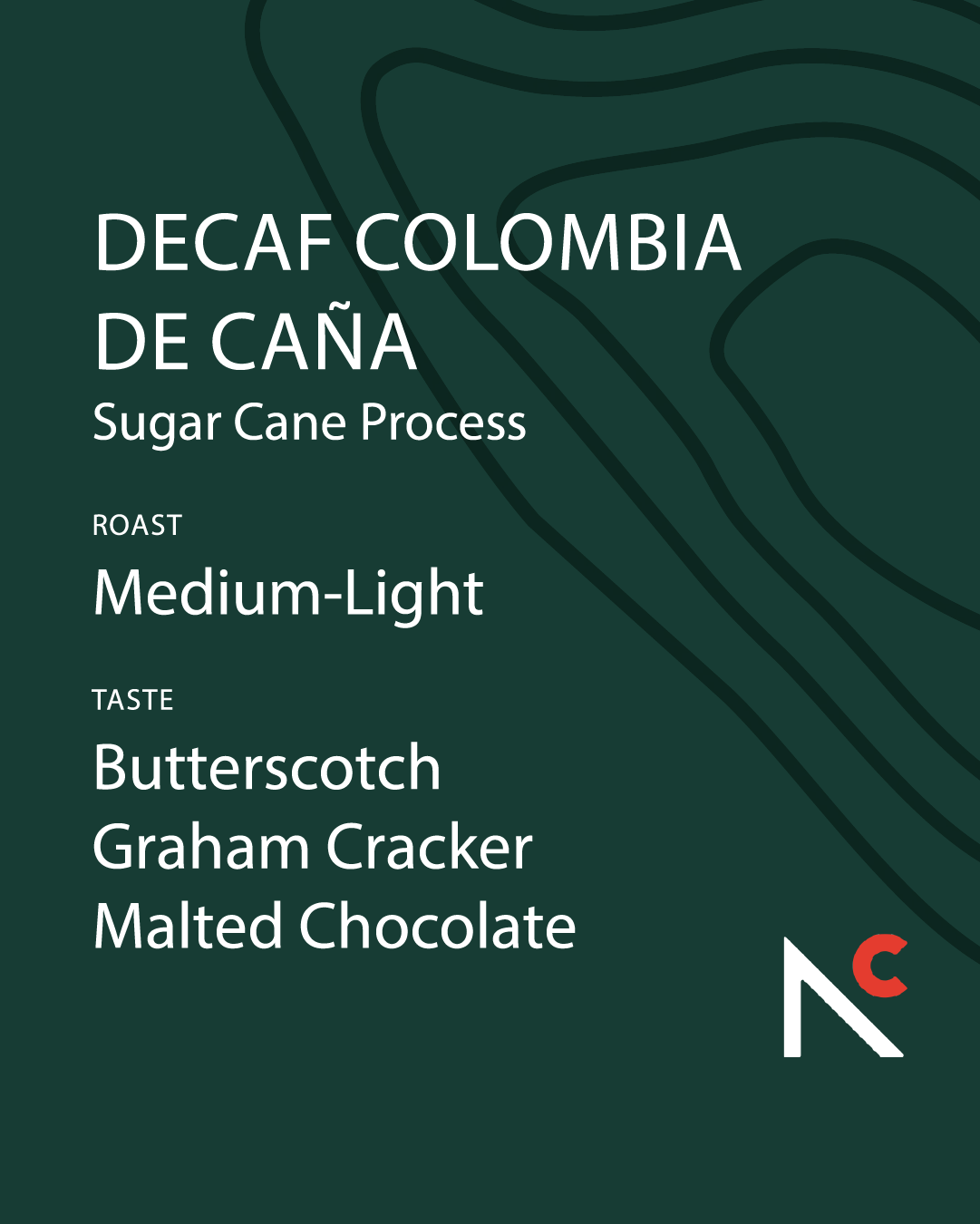 DECAF COLOMBIA DE CAÑA
