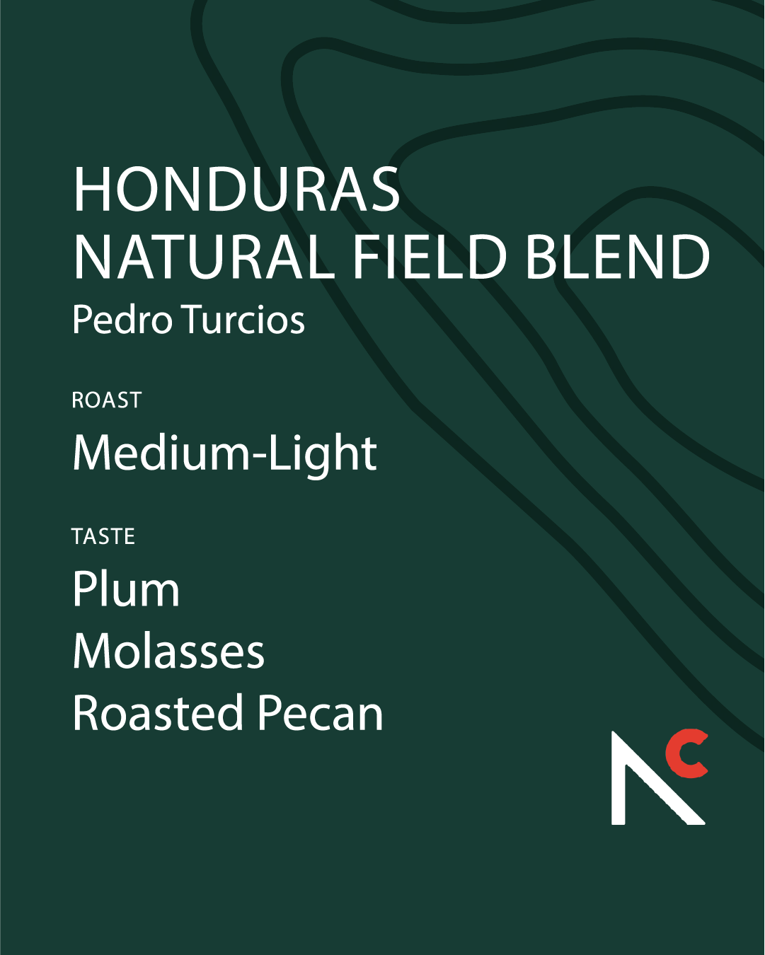 HONDURAS NATURAL FIELD BLEND