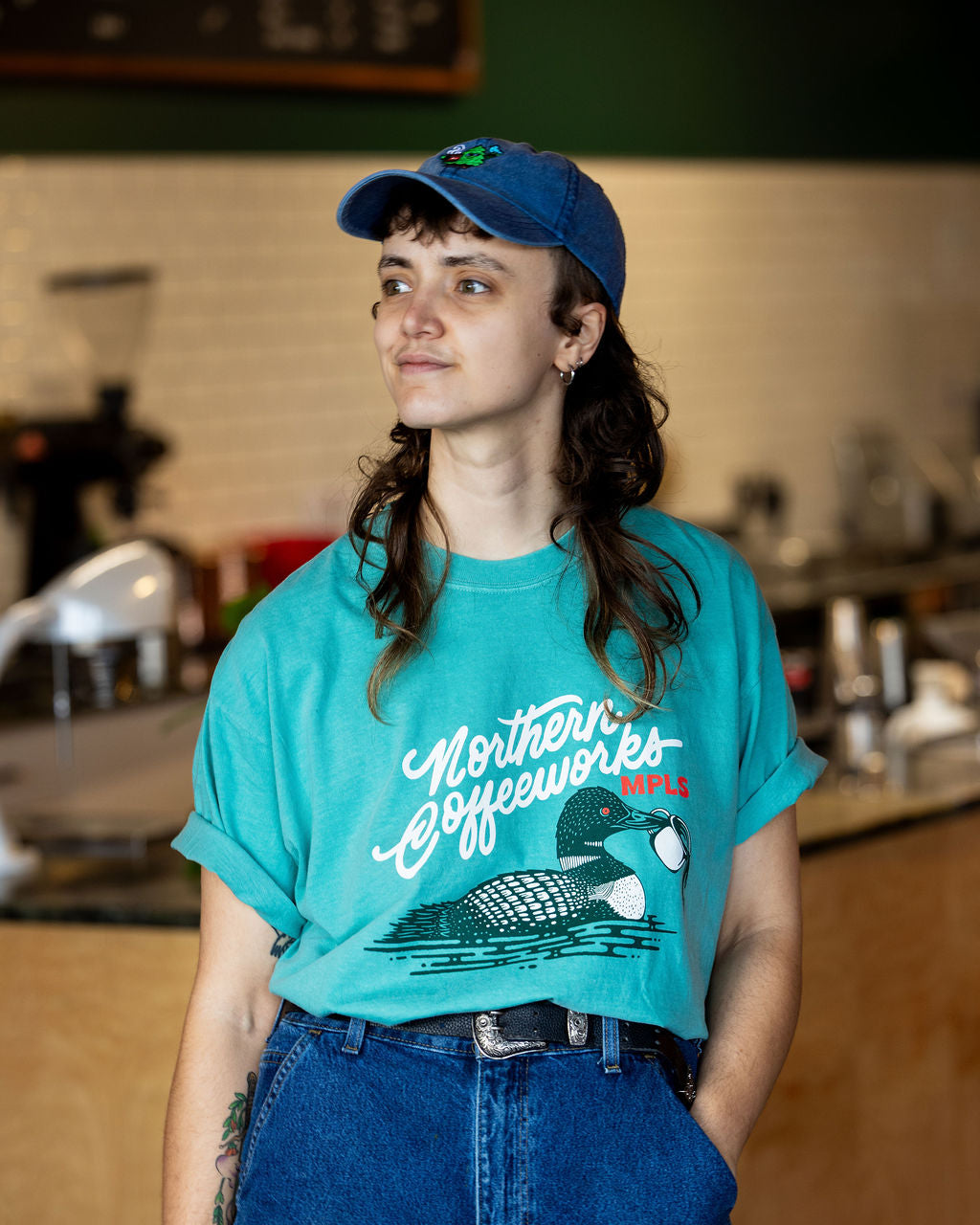 Loon Short Sleeve T-Shirt