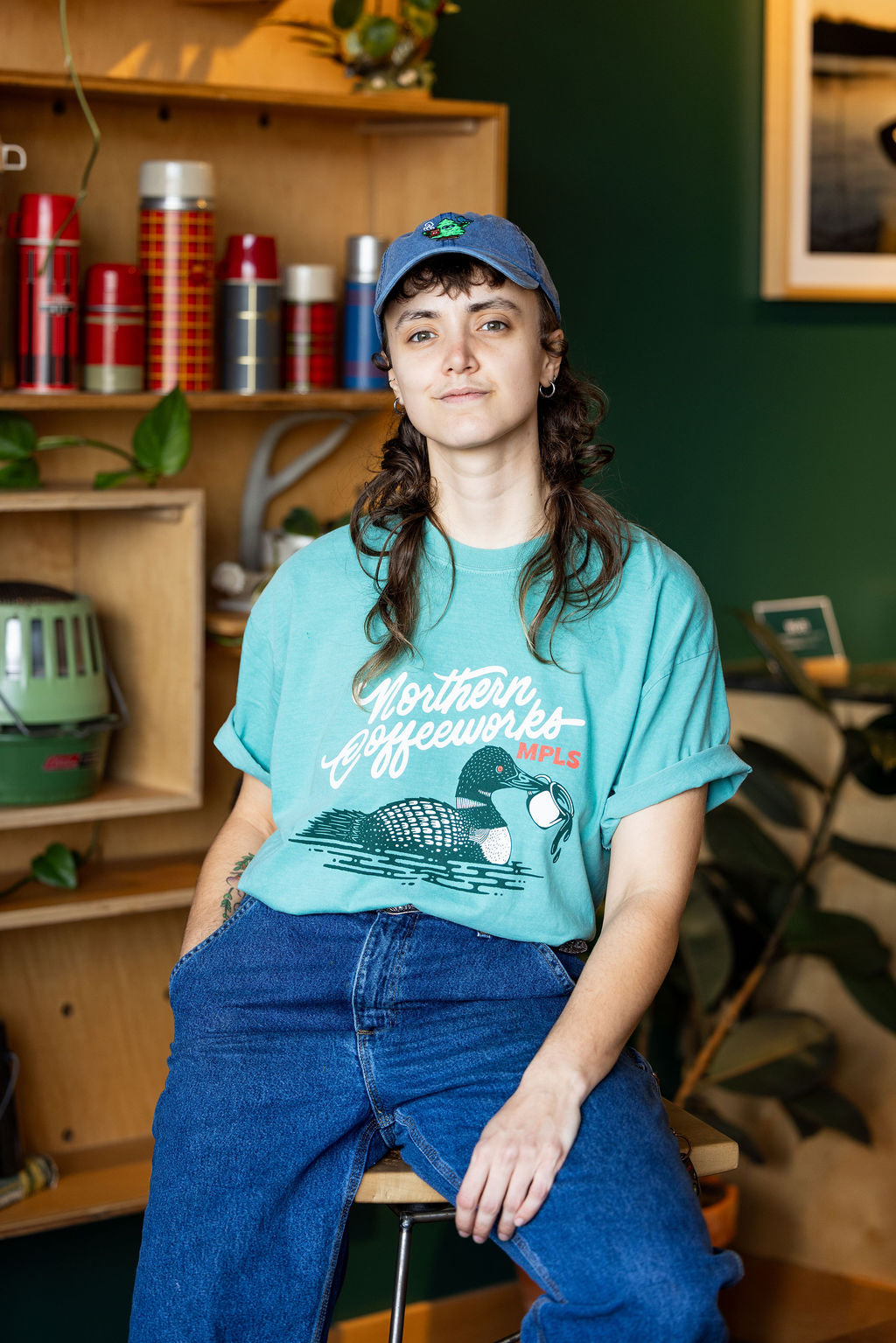 Loon Short Sleeve T-Shirt