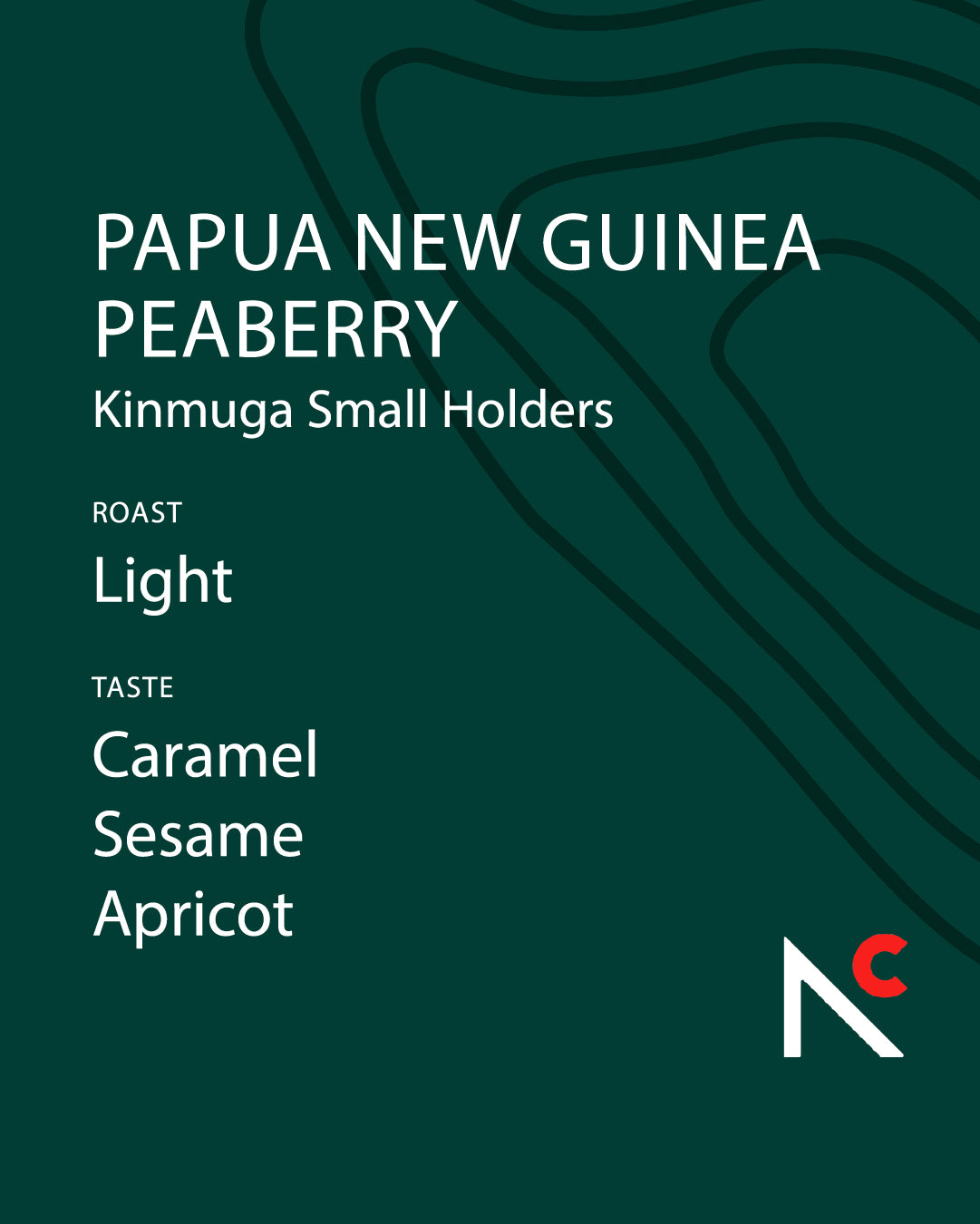 PAPUA NEW GUINEA PEABERRY - KINMUGA
