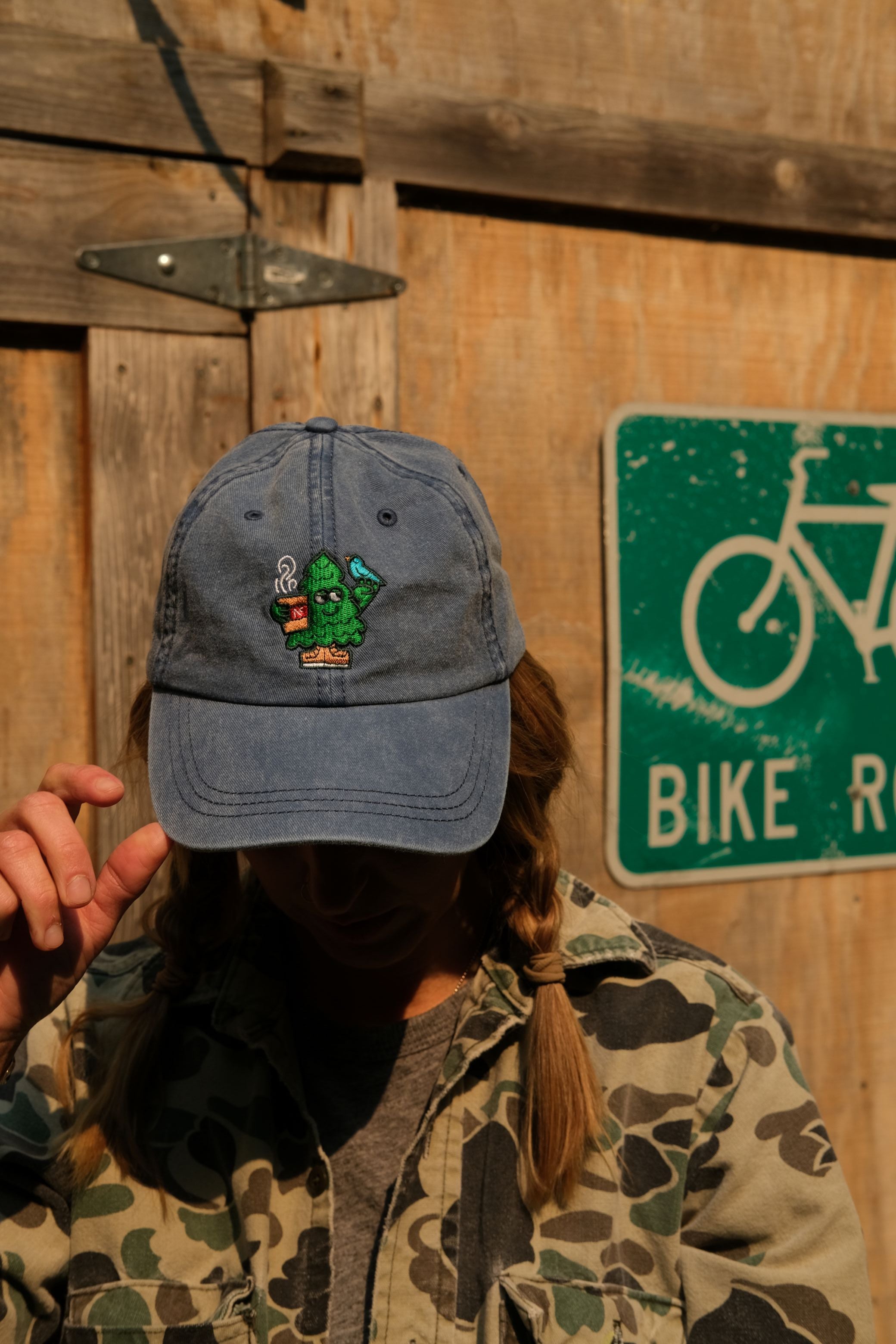 Northern Coffeeworks - Tree Guy Denim Dad Hat