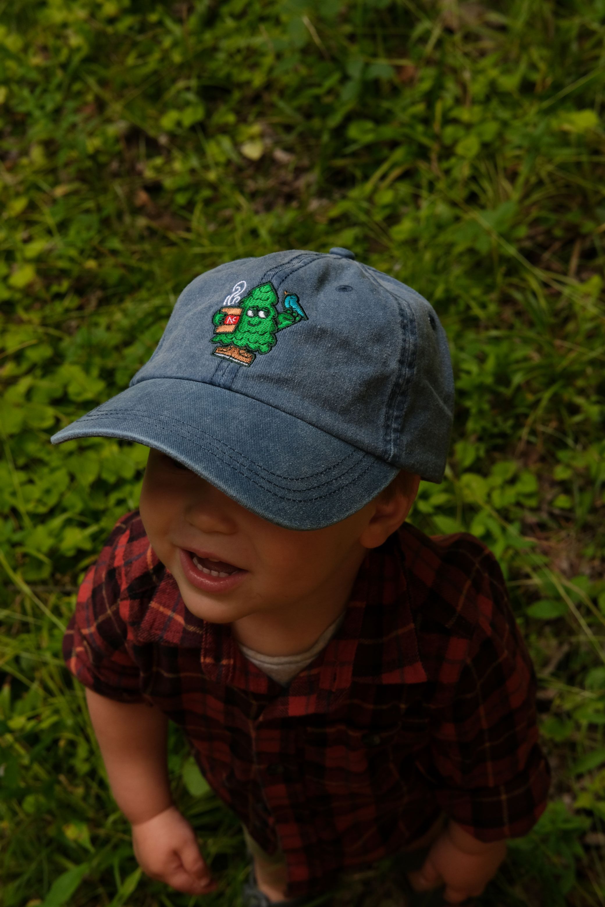 Northern Coffeeworks - Tree Guy Denim Dad Hat