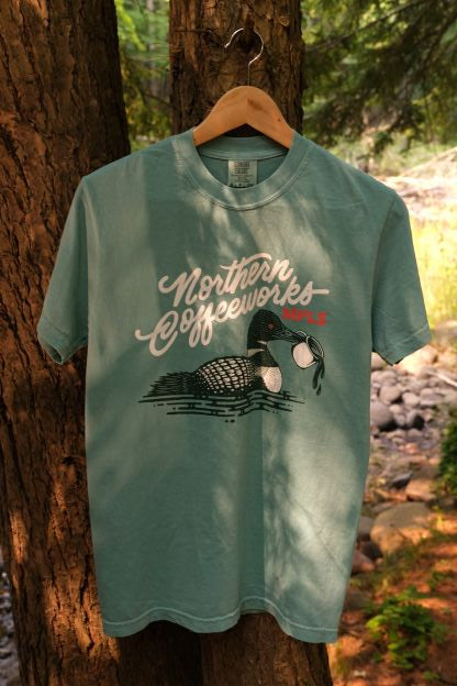 Northern Coffeeworks - Loon T-Shirt