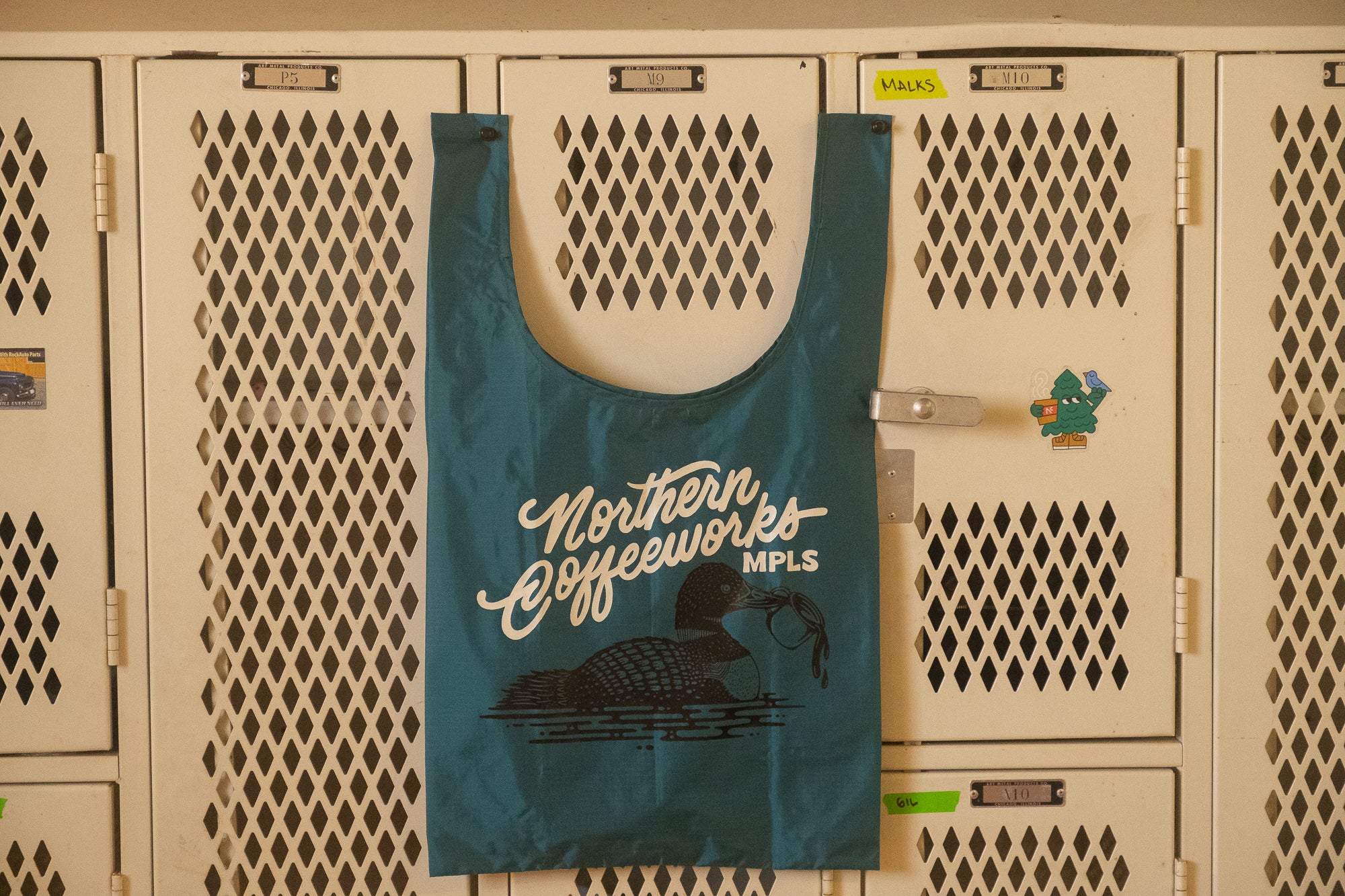Northern Coffeeworks Baggu Shopping Bag