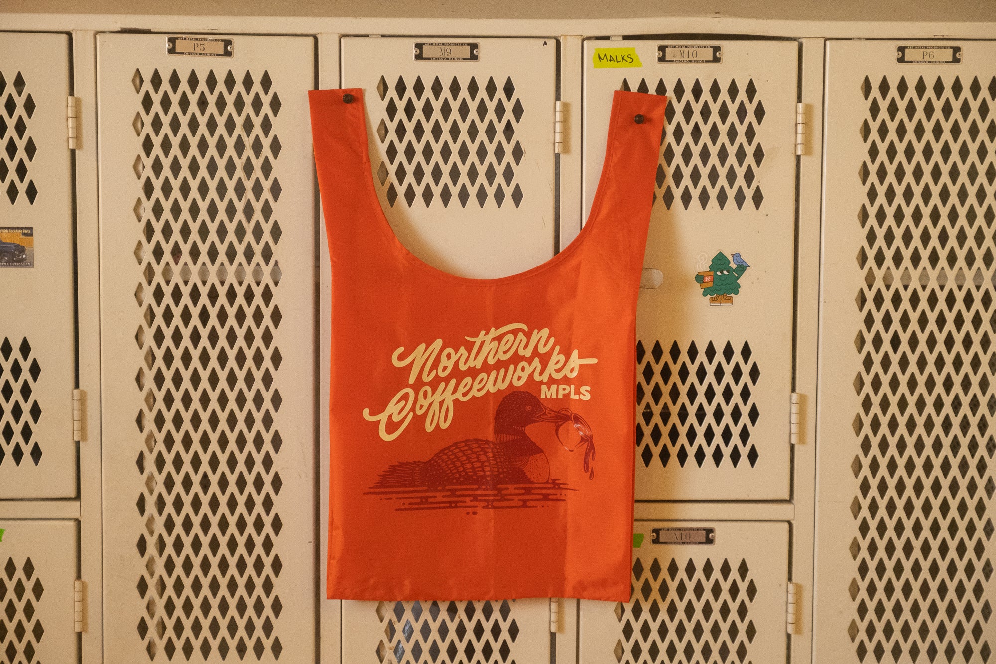 Northern Coffeeworks Baggu Shopping Bag
