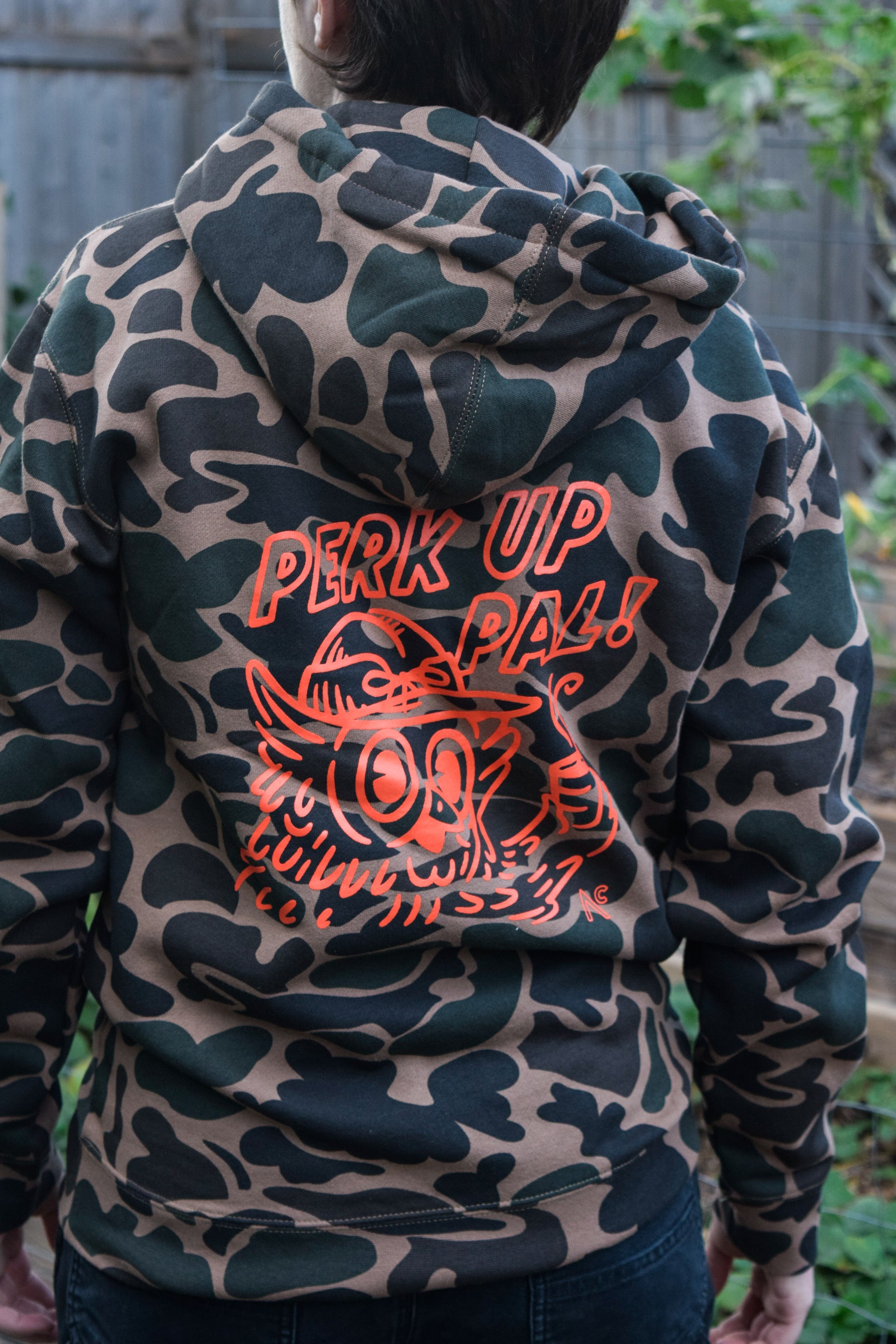 Hoodie Perk Up Pal