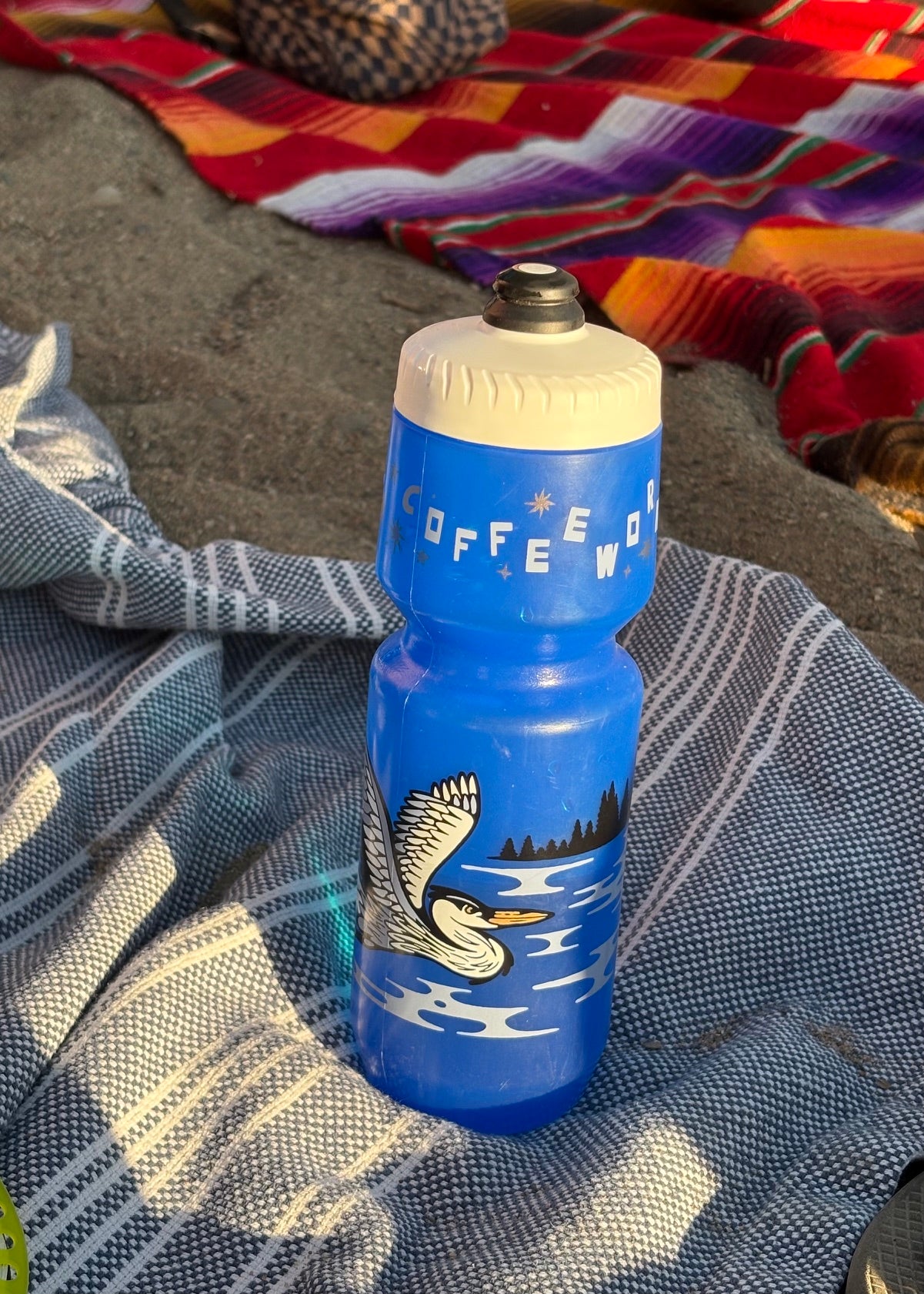 Heron Water Bottle