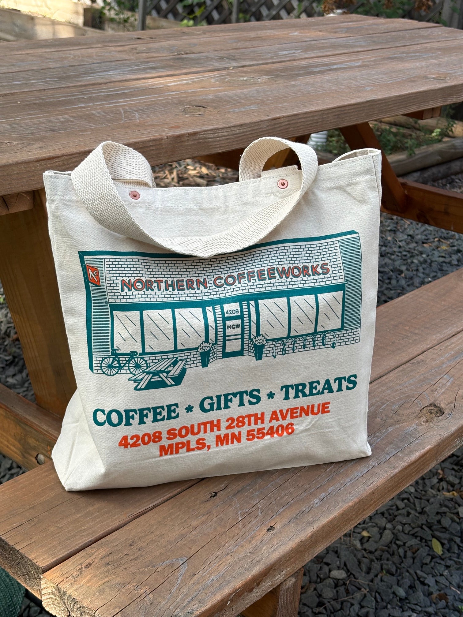 Storefront Tote Bag