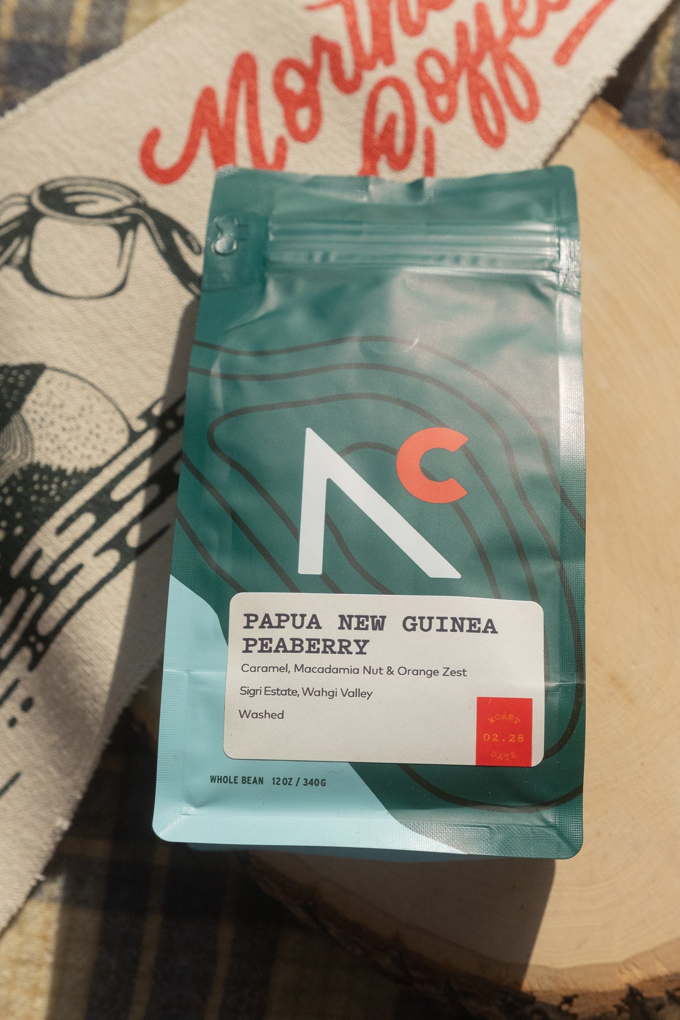 PAPUA NEW GUINEA PEABERRY - SIGRI ESTATE