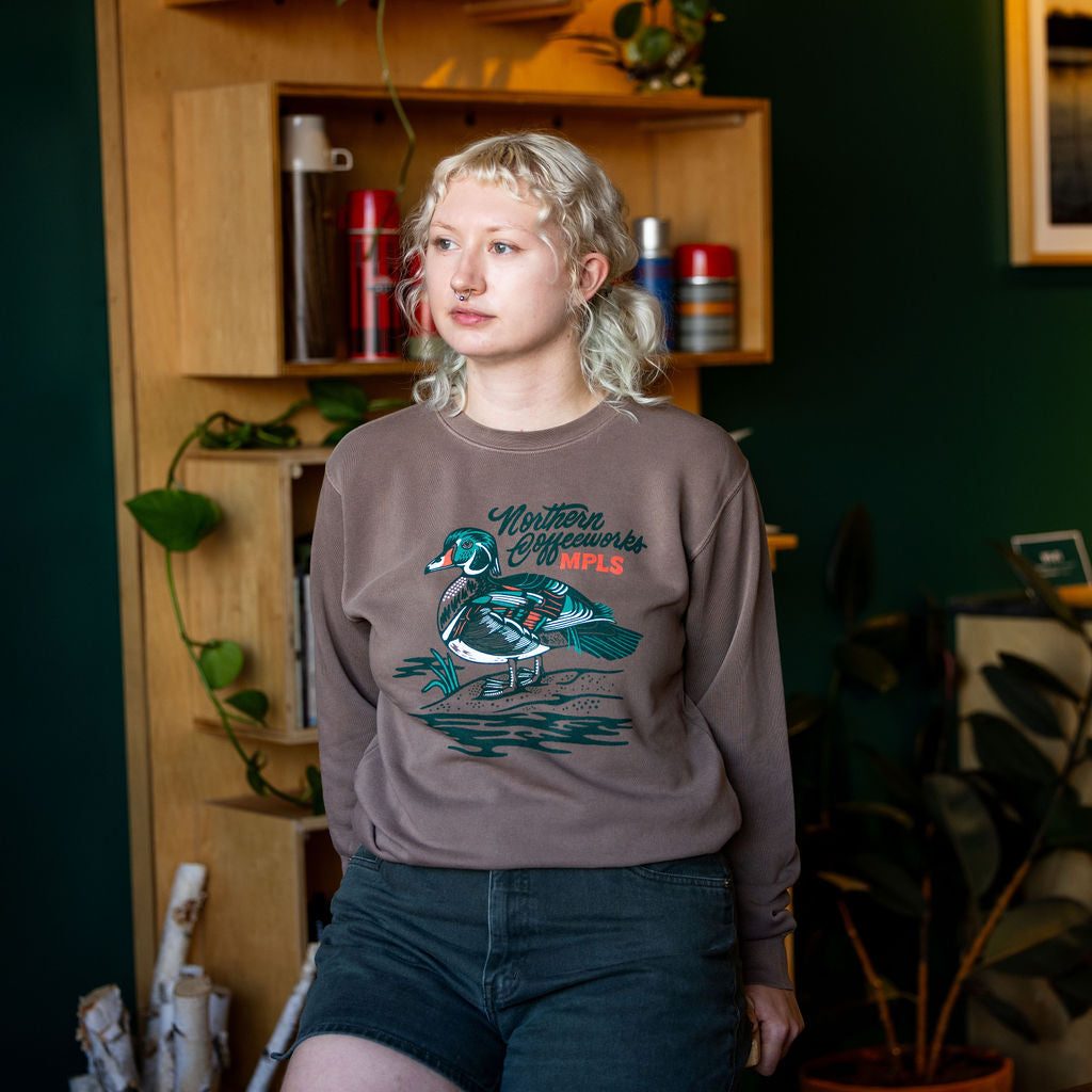 Wood Duck Crewneck Sweatshirt