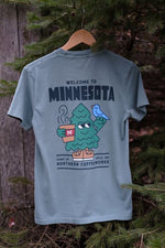 Northern Coffeeworks - Welcome to MN Pine Tree T-Shirt
