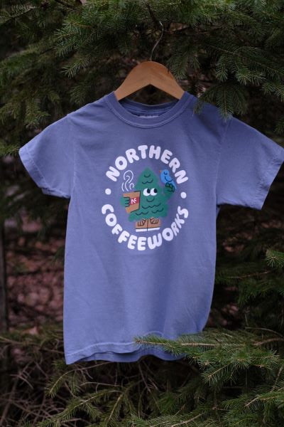 Northern Coffeeworks - Welcome to MN Pine Tree T-Shirt