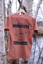 Northern Coffeeworks - Welcome to MN Pine Tree T-Shirt