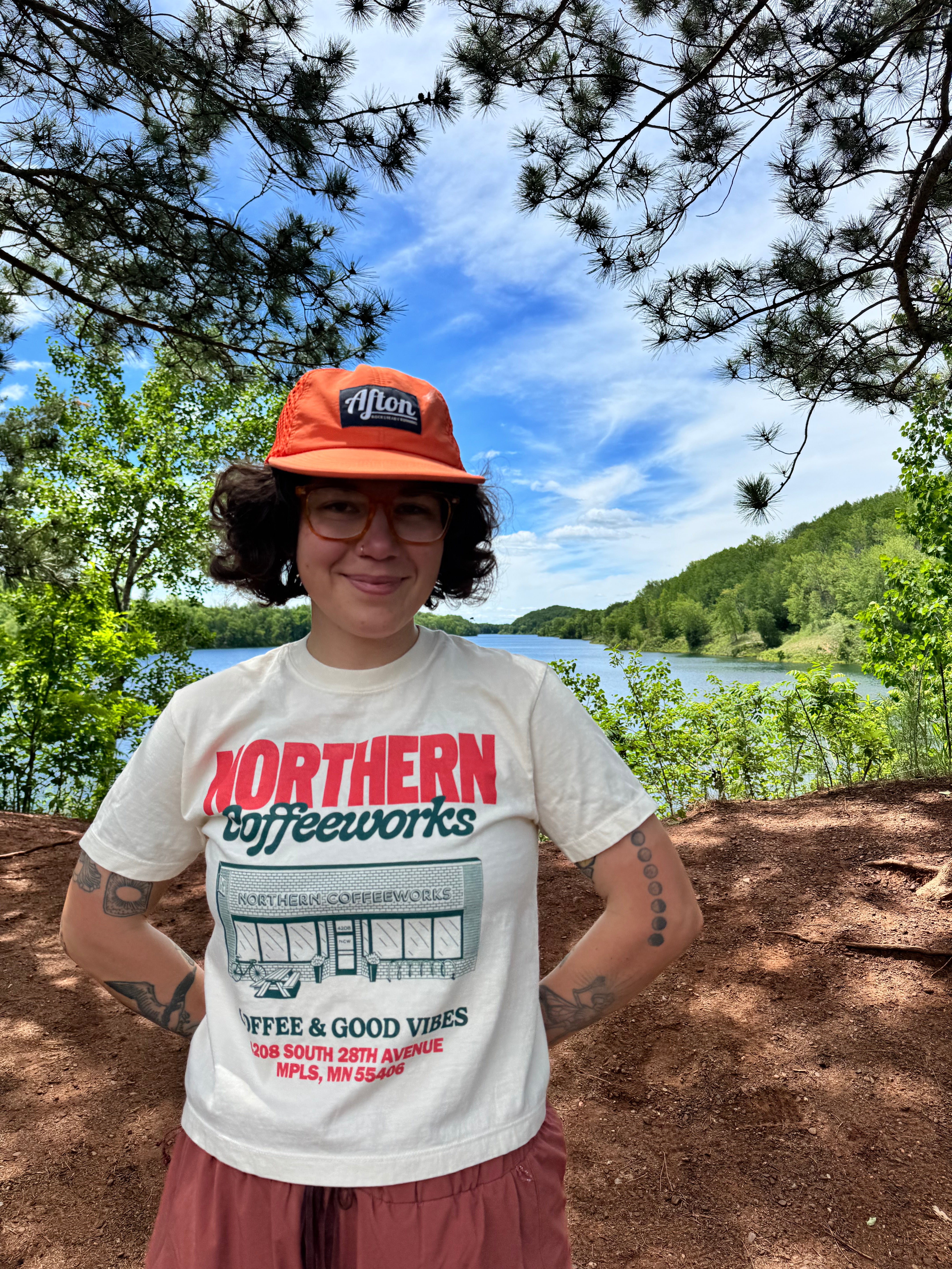 NCW Storefront Crop T-Shirt
