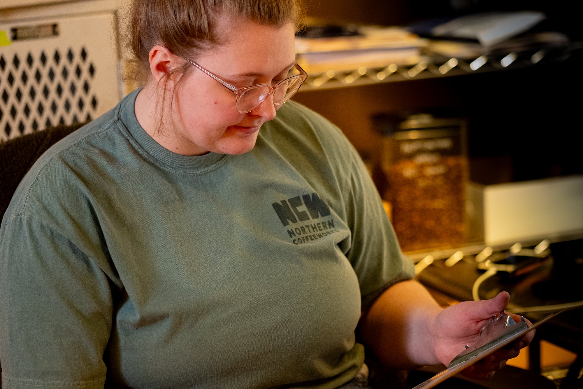 Northern Coffeeworks - Welcome to MN Pine Tree T-Shirt