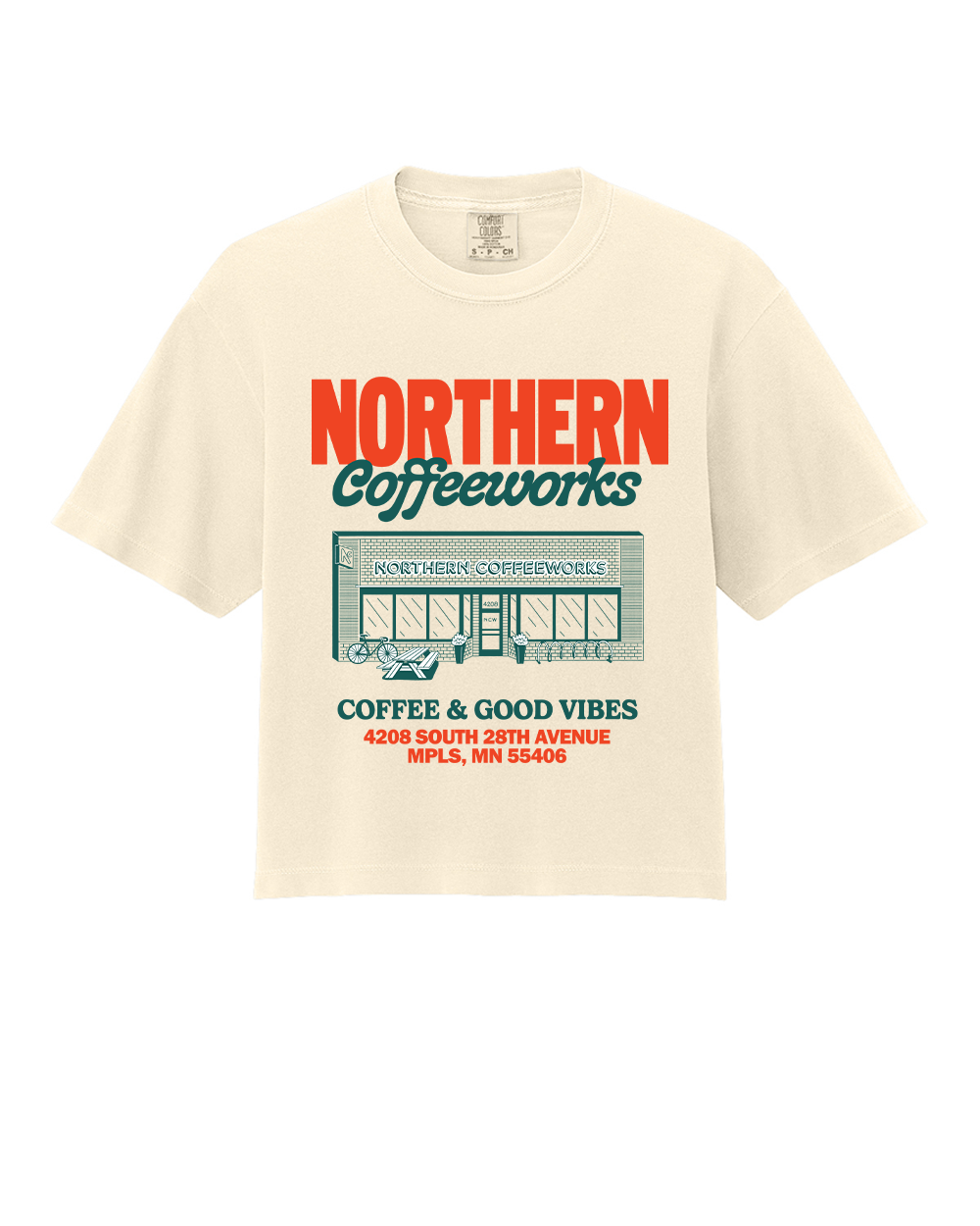 NCW Storefront Crop T-Shirt